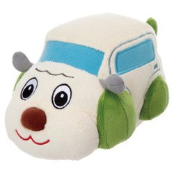 いないいないばあっ！ いっしょにあちこち！タッチでサウンド ワンワンカー [ぬいぐるみ]