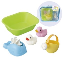 7281 SOFTOY やわらかおふろでデラックスセット [浴室玩具]