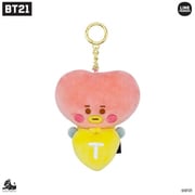 RRK-BT21-TT [BT21 TATA ぬいぐるみリールキーホルダー]
