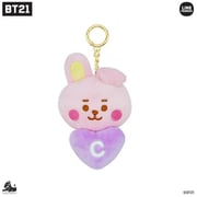 RRK-BT21-CK [BT21 COOKY ぬいぐるみリールキーホルダー]