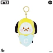 RRK-BT21-CM [BT21 CHIMMY ぬいぐるみリールキーホルダー]