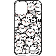 ghp7159-bk-a-ip13mini [iPhone 13 mini用ケース A.パンダネコ LULU ハイブリッドケース]
