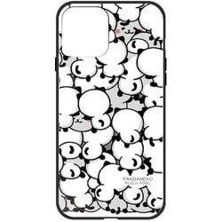 ghp7159-bk-b-ip13mini [iPhone 13 mini用ケース B.パンダネコ LULU ハイブリッドケース]