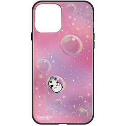 ghp7159-bk-d-ip13mini [iPhone 13 mini用ケース D.パンダネコ LULU ハイブリッドケース]