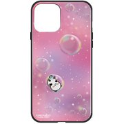 ghp7159-bk-d-ip13mini [iPhone 13 mini用ケース D.パンダネコ LULU ハイブリッドケース]