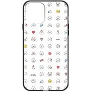 ghp7168-bk-b-ip13mini [iPhone 13 mini用ケース B.エモジ naonao3 ハイブリッドケース]