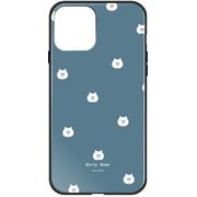 ghp7168-bk-e-ip13mini [iPhone 13 mini用ケース E.リボン naonao3 ハイブリッドケース]