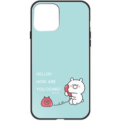 ghp7168-bk-a-ip13 [iPhone 13用ケース A.HELLO naonao3 ハイブリッドケース]