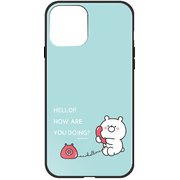 ghp7168-bk-a-ip13 [iPhone 13用ケース A.HELLO naonao3 ハイブリッドケース]