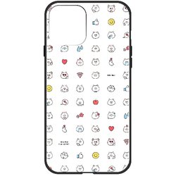 ghp7168-bk-b-ip13 [iPhone 13用ケース B.エモジ naonao3 ハイブリッドケース]