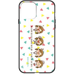 ghp7160-bk-c-ip13mini [iPhone 13 mini用ケース C.カワイイ主婦カラフル アグリム ハイブリッドケース]