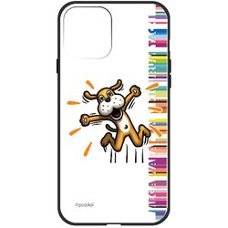 ghp7153-bk-d-ip13 [iPhone 13用ケース D.カラフル ポテ豆 ハイブリッドケース]