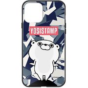 ghp7151-bk-c-ip13mini [iPhone 13 mini用ケース C.クールクマサン ヨッシー ハイブリッドケース]