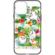 ghp7151-bk-e-ip13mini [iPhone 13 mini用ケース E.ボタニカルクマサン&ウサギサン ヨッシー ハイブリッドケース]