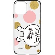 ghp7151-bk-g-ip13mini [iPhone 13 mini用ケース G.ドットウサギサン ヨッシー ハイブリッドケース]