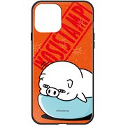 ghp7151-bk-h-ip13mini [iPhone 13 mini用ケース H.オレンジブタサン ヨッシー ハイブリッドケース]