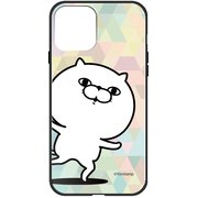ghp7151-bk-i-ip13mini [iPhone 13 mini用ケース I.パステルヌコサマ ヨッシー ハイブリッドケース]
