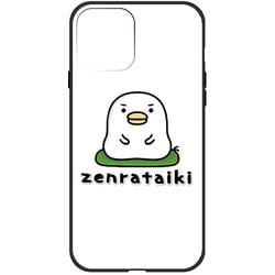 ghp7157-bk-a-ip13mini [iPhone 13 mini用ケース A.zenrataiki mame&co ハイブリッドケース]
