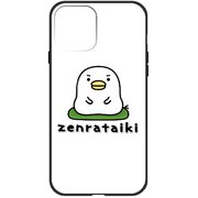 ghp7157-bk-a-ip13mini [iPhone 13 mini用ケース A.zenrataiki mame&co ハイブリッドケース]