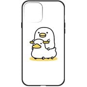 ghp7157-bk-b-ip13mini [iPhone 13 mini用ケース B.ウルセェトリトアヒル mame&co ハイブリッドケース]