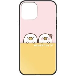 ghp7157-bk-e-ip13mini [iPhone 13 mini用ケース E.uruse tori カップル mame&co ハイブリッドケース]