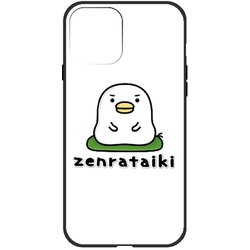 ghp7157-bk-a-ip13 [iPhone 13用ケース A.zenrataiki mame&co ハイブリッドケース]