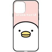 ghp7157-bk-c-ip13 [iPhone 13用ケース C.uruse tori ピンク mame&co ハイブリッドケース]