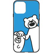 ghp7194-bk-c-ip13mini [iPhone 13 mini用ケース C.アップ タカダベア ハイブリッドケース]