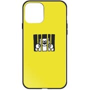 ghp7194-bk-d-ip13mini [iPhone 13 mini用ケース D.ノゾキミ タカダベア ハイブリッドケース]