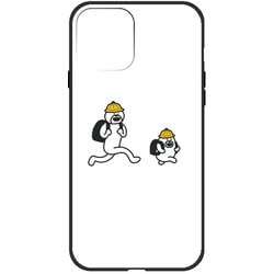 ghp7194-bk-e-ip13mini [iPhone 13 mini用ケース E.ナカヨシ タカダベア ハイブリッドケース]