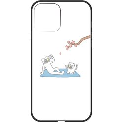 ghp7194-bk-a-ip13 [iPhone 13用ケース A.オハナミ タカダベア ハイブリッドケース]