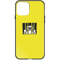 ghp7194-bk-d-ip13 [iPhone 13用ケース D.ノゾキミ タカダベア ハイブリッドケース]