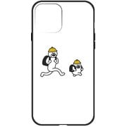 ghp7194-bk-e-ip13 [iPhone 13用ケース E.ナカヨシ タカダベア ハイブリッドケース]