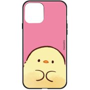 ghp7254-bk-a-ip13mini [iPhone 13 mini用ケース B.モフピヨトカップ サンポイモ ハイブリッドケース]