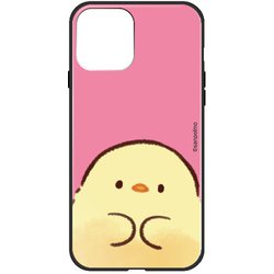 ghp7254-bk-a-ip13 [iPhone 13用ケース A.モフピヨ サンポイモ ハイブリッドケース]