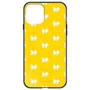 ghp7256-bk-c-ip13mini [iPhone 13 mini用ケース C.イエロー Musikyoto ハイブリッドケース]