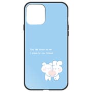 ghp7256-bk-d-ip13mini [iPhone 13 mini用ケース D.ブルー Musikyoto ハイブリッドケース]