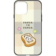 ghp7257-bk-a-ip13mini [iPhone 13 mini用ケース A.チェック柄 スパイシー千鶴 ハイブリッドケース]