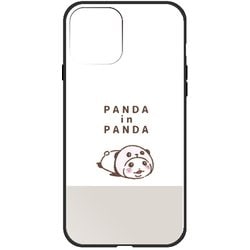 ghp7257-bk-b-ip13mini [iPhone 13 mini用ケース B.2トーン スパイシー千鶴 ハイブリッドケース]