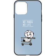 ghp7257-bk-d-ip13mini [iPhone 13 mini用ケース D.ブルー スパイシー千鶴 ハイブリッドケース]
