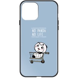 ghp7257-bk-d-ip13 [iPhone 13用ケース D.ブルー スパイシー千鶴 ハイブリッドケース]