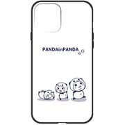 ghp7257-bk-e-ip13 [iPhone 13用ケース E.ホワイト スパイシー千鶴 ハイブリッドケース]