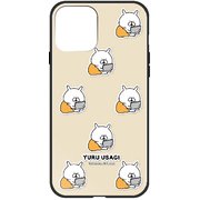 ghp7262-bk-d-ip13mini [iPhone 13 mini用ケース D.ユルウサギ ベージュ chococo ハイブリッドケース]