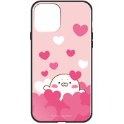 ghp7264-bk-c-ip13mini [iPhone 13 mini用ケース C.アザラシハート パルピー ハイブリッドケース]