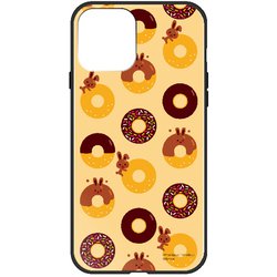 ghp7264-bk-e-ip13 [iPhone 13用ケース E.チョコウサ ドーナツ パルピー ハイブリッドケース]