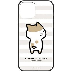 ghp7263-bk-e-ip13 [iPhone 13用ケース E.フリムキチャンパチ スガワラアイ ハイブリッドケース]