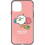 ghp7265-bk-b-ip13mini [iPhone 13 mini用ケース B.グウタラ ポコロチャレンジ ハイブリッドケース]