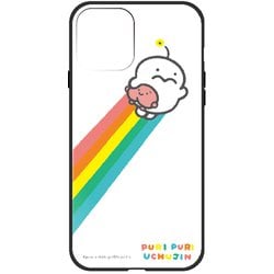 ghp7265-bk-c-ip13mini [iPhone 13 mini用ケース C.ニジ ポコロチャレンジ ハイブリッドケース]