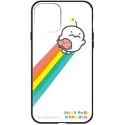 ghp7265-bk-c-ip13mini [iPhone 13 mini用ケース C.ニジ ポコロチャレンジ ハイブリッドケース]