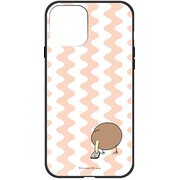 ghp7271-bk-c-ip13mini [iPhone 13 mini用ケース C.スマホ キウ山 ハイブリッドケース]